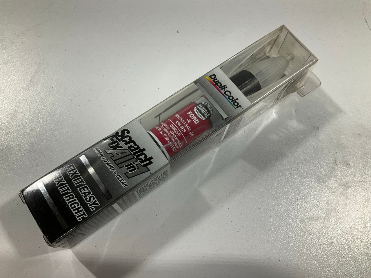 Dupli-color AFM0379 Touch Up Paint Pen For FORD G2 REDFIRE PEARL (M) .25 Oz