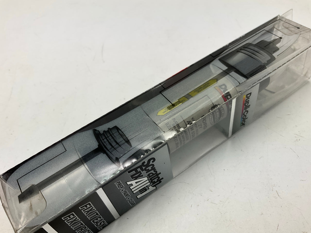 Dupli-color AFM0385 All-in-1 Touch Up Paint Scratch Fix Pen Ford ZY Vapor Silver