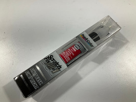 Dupli-color AFM0396 All-in-1 Touch Up Paint For Ford Vermilliion Red E4, F1