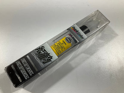Dupli-color AFM0400 All-in-1 Touch Up Paint For Ford Screaming Yellow, Code D6