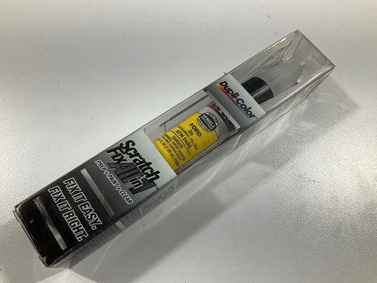 Dupli-color AFM0400 All-in-1 Touch Up Paint For Ford Screaming Yellow, Code D6