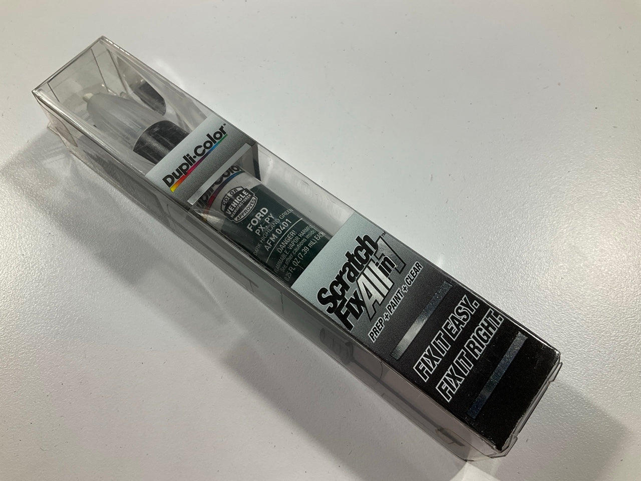 Dupli-color AFM0401 Touch Up Paint Pen FORD PX PY DARK HIGHLAND GREEN .25 Oz