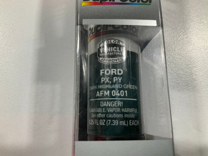 Dupli-color AFM0401 Touch Up Paint Pen FORD PX PY DARK HIGHLAND GREEN .25 Oz