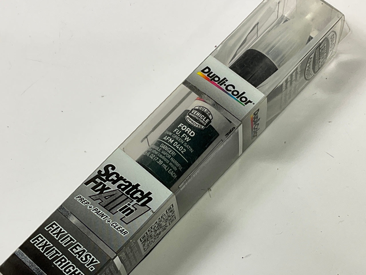 Dupli-color AFM0402 Touch Up Paint Scratch Fix Pen - FORD FU FW Dark Green Satin