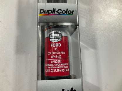 Dupli-Color AFM0403 - Ford D3, Colorado Red, All-in-1 Touch-Up Paint