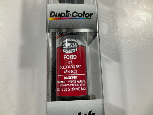 Dupli-Color AFM0403 - Ford D3, Colorado Red, All-in-1 Touch-Up Paint