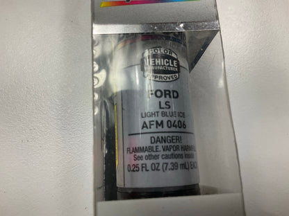 Dupli-color AFM0406 Touch Up Paint Scratch Fix Pen Ford LS LIGHT ICE BLUE .25oz