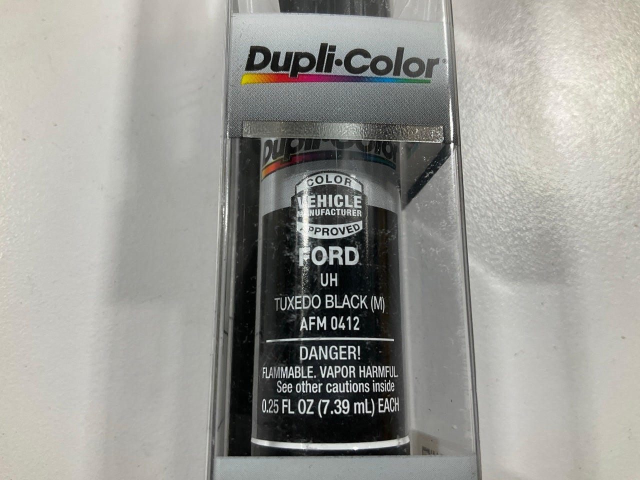 Dupli-color AFM0412 All-in-1 Touch Up Paint For Ford Tuxedo Black, Code UH
