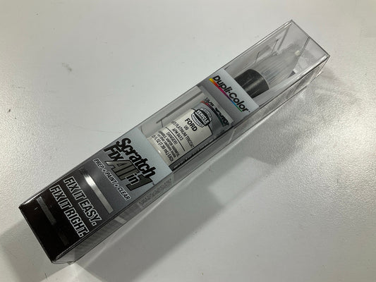 Dupli-color AFM0413 All-in-1 Touch Up Paint For Ford White Platinum Tricoat UG