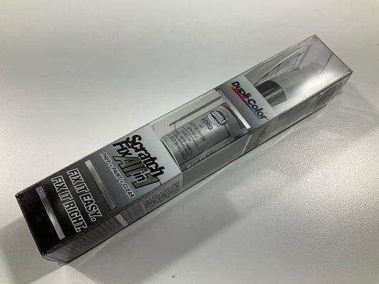 Dupli-color AFM0414 Touch Up Paint Scratch Fix Pen -  Ford Code UX Ingot Silver