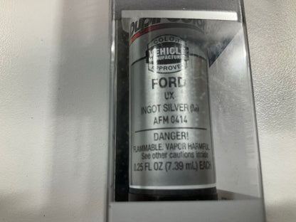 Dupli-color AFM0414 Touch Up Paint Scratch Fix Pen -  Ford Code UX Ingot Silver
