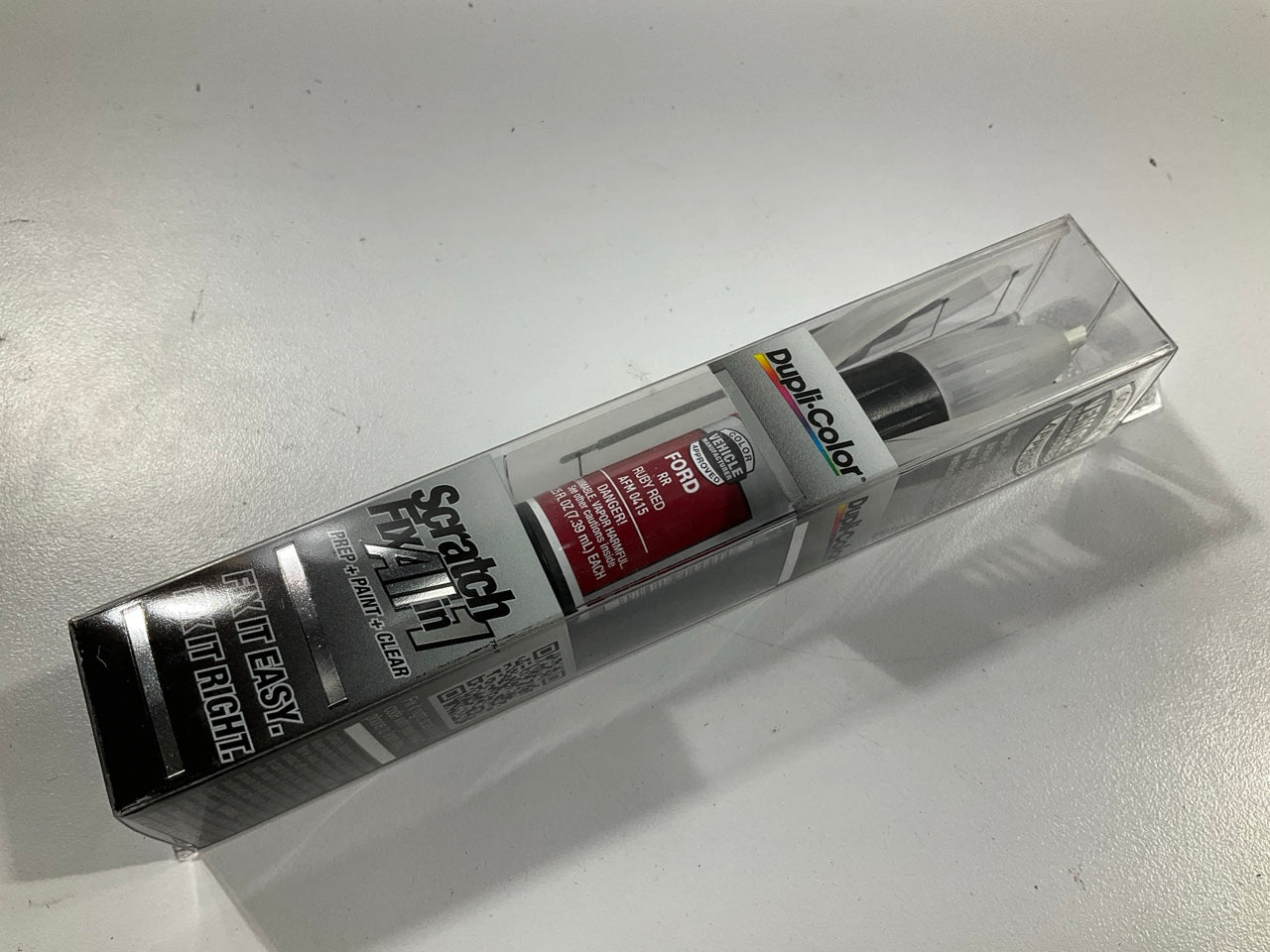 Dupli-color AFM0415 All-in-1 Touch Up Paint For Ford Ruby Red, Code RR