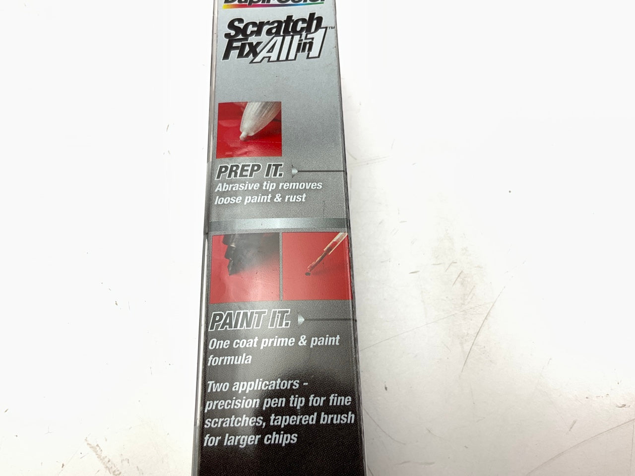 Dupli-color AFM0418 Touch Up Paint Scratch Fix Pen N6 BLUE LIGHTNING For Ford