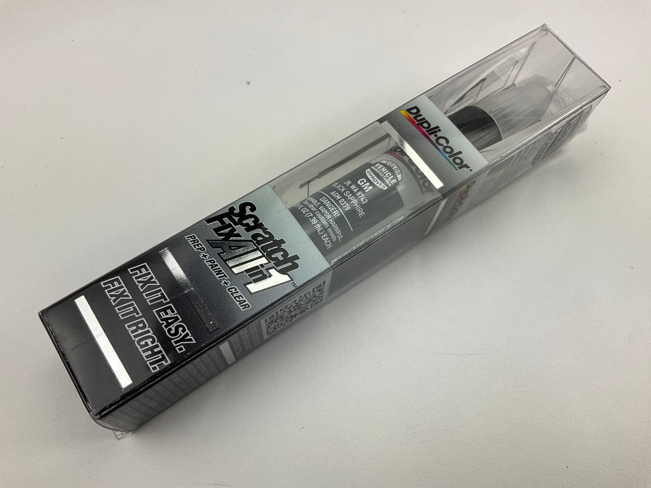 Dupli-color Touch Up Paint Scratch Fix Pen 28, WA8743 BLACK SAPPHIRE For GM