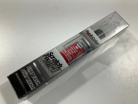 Dupli-color AGM0388 Touch Up Paint Scratch Fix Pen For GM Bright Red, 72 WA7475