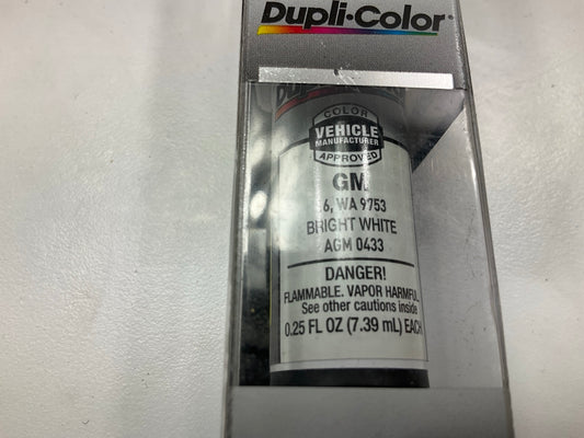 Dupli-color AGM0433 Touch Up Paint Scratch Fix Pen 16 WA 9753 BRIGHT WHITE