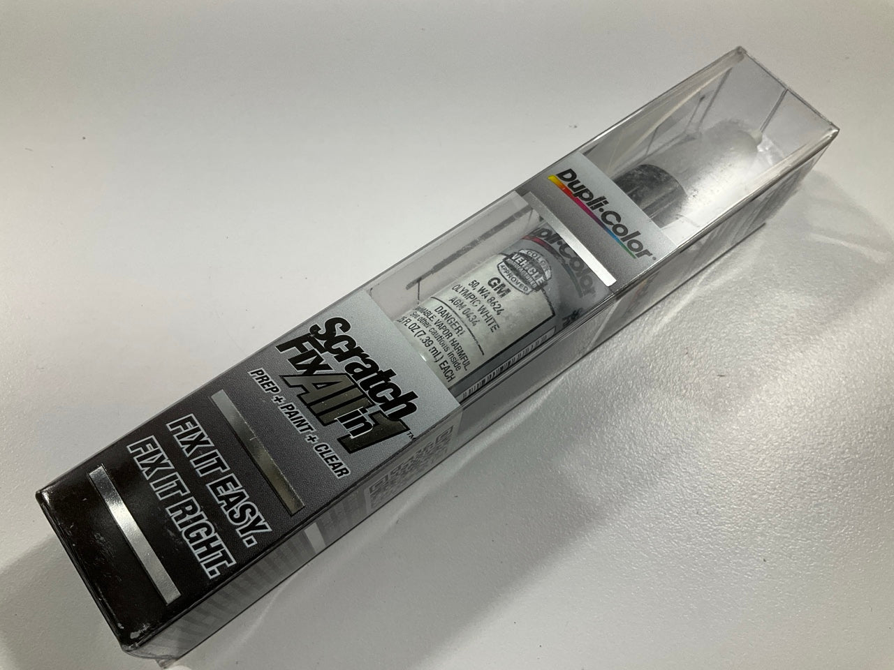 Dupli-color AGM0434 Touch Up Paint Scratch Fix Pen - GM 50 Olympic White WA8624