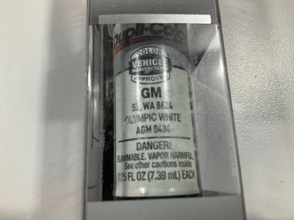 Dupli-color AGM0434 Touch Up Paint Scratch Fix Pen - GM 50 Olympic White WA8624