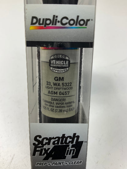 Dupli-color AGM0457 Touch Up Paint Scratch Fix Pen -  GM Light Driftwood