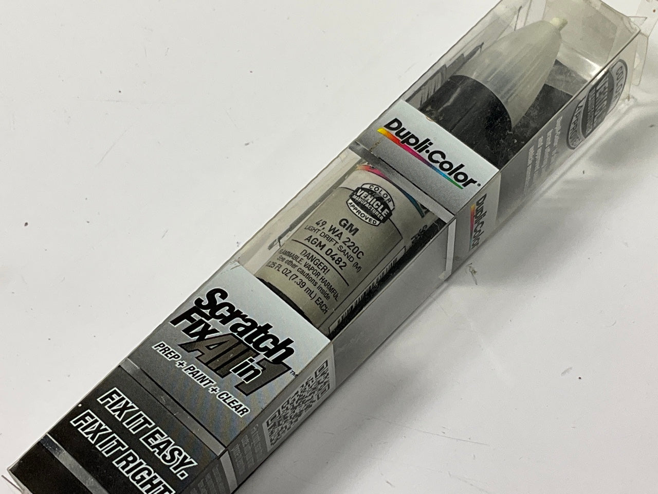 Dupli-color AGM0482 Touch Up Paint Scratch Fix Pen 49, WA220C Light Drift Sand