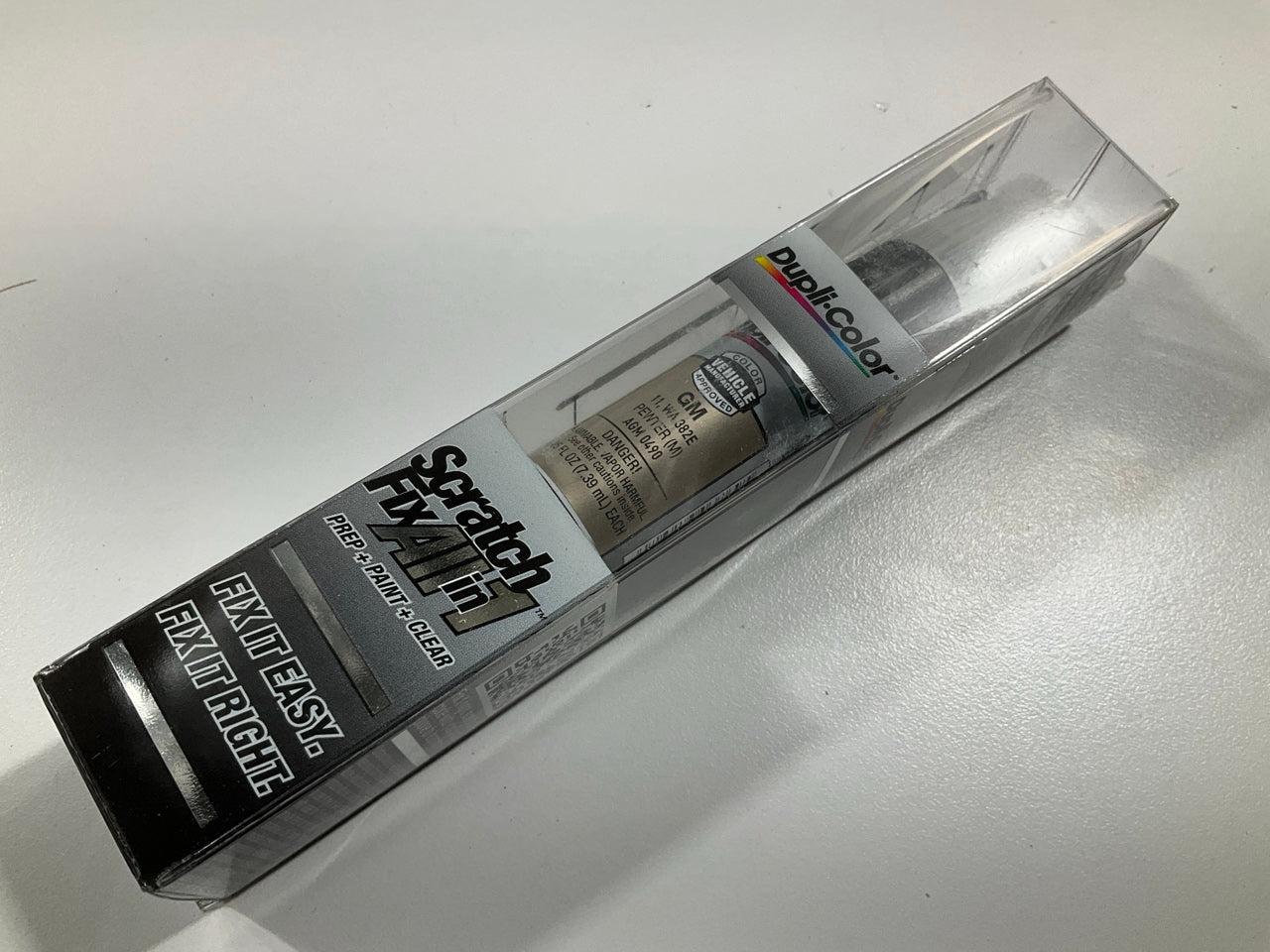 Dupli-color AGM0490 Touch Up Paint Scratch Fix Pen GM 11, WA 382E Pewter (M)