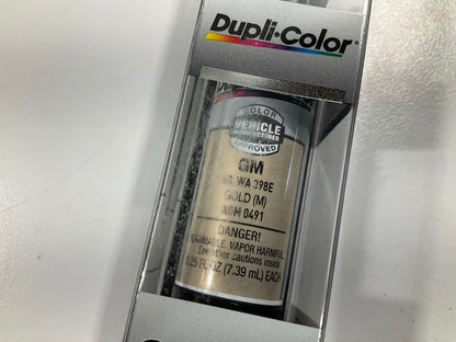 Dupli-Color AGM 0491 All-in-1 Touch Up Marker For GM 60, WA 398E Gold (M) .25 Oz