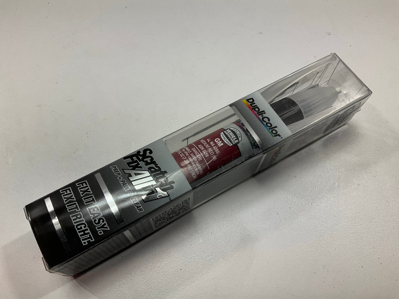 Dupli-color AGM0498 Touch Up Paint Scratch Fix Pen GM 44 WA 408G MEDIUM RED (M)