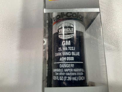 Dupli-color AGM0500 Touch Up Paint Scratch Fix Pen 25 WA722J DARK MING BLUE