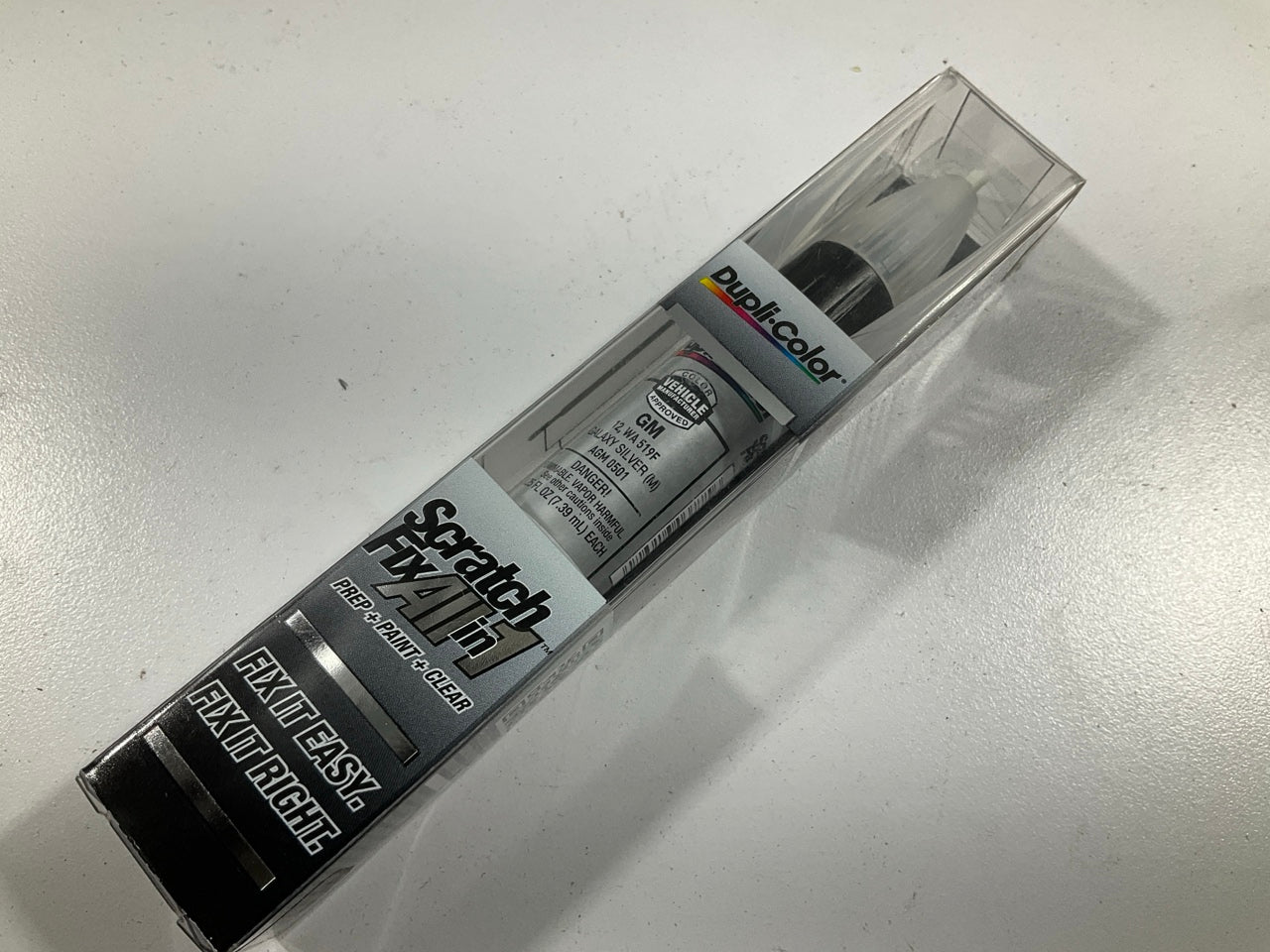 Dupli-color AGM0501 Touch Up Paint Scratch Fix Pen 12 WA 519F GALAXY SIVER (M)