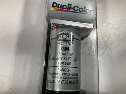 Dupli-color AGM0501 Touch Up Paint Scratch Fix Pen 12 WA 519F GALAXY SIVER (M)