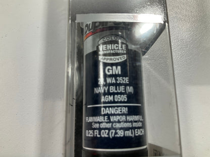 Dupli-color AGM0505 Touch Up Paint Scratch Fix Pen GM 28 WA 352E NAVY BLUE (M)