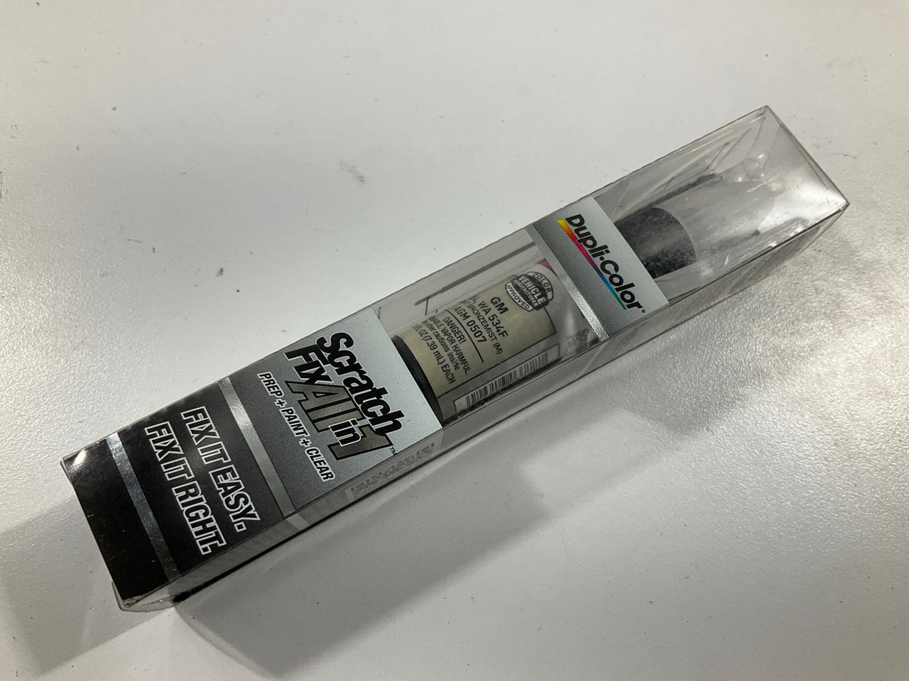 Dupli-Color AGM0507 All-in-1 Touch Up Paint For GM Light Bronzemist 54WA 534F