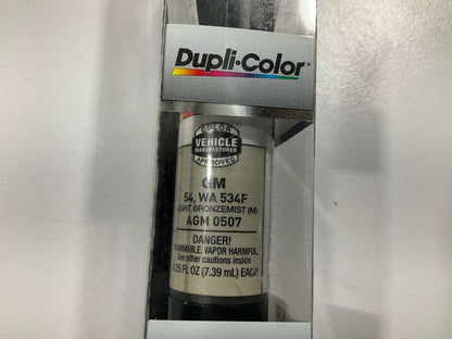 Dupli-Color AGM0507 All-in-1 Touch Up Paint For GM Light Bronzemist 54WA 534F