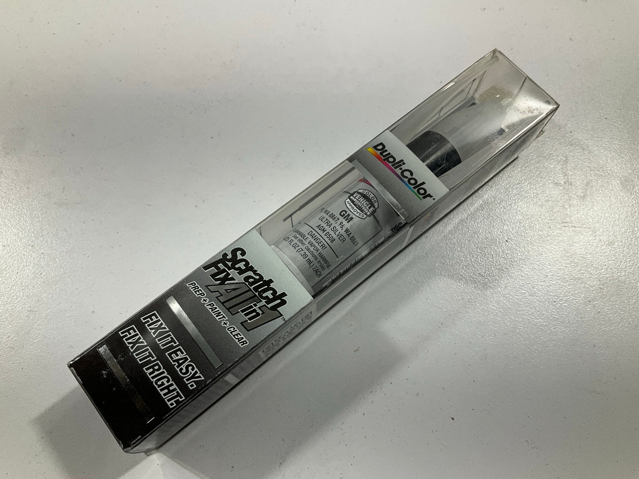 Dupli-color AGM0508 Touch Up Paint Scratch Fix Pen - 95, 96 WA 8867 ULTRA SILVER