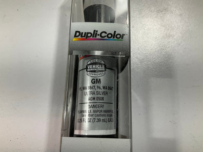 Dupli-color AGM0508 Touch Up Paint Scratch Fix Pen - 95, 96 WA 8867 ULTRA SILVER