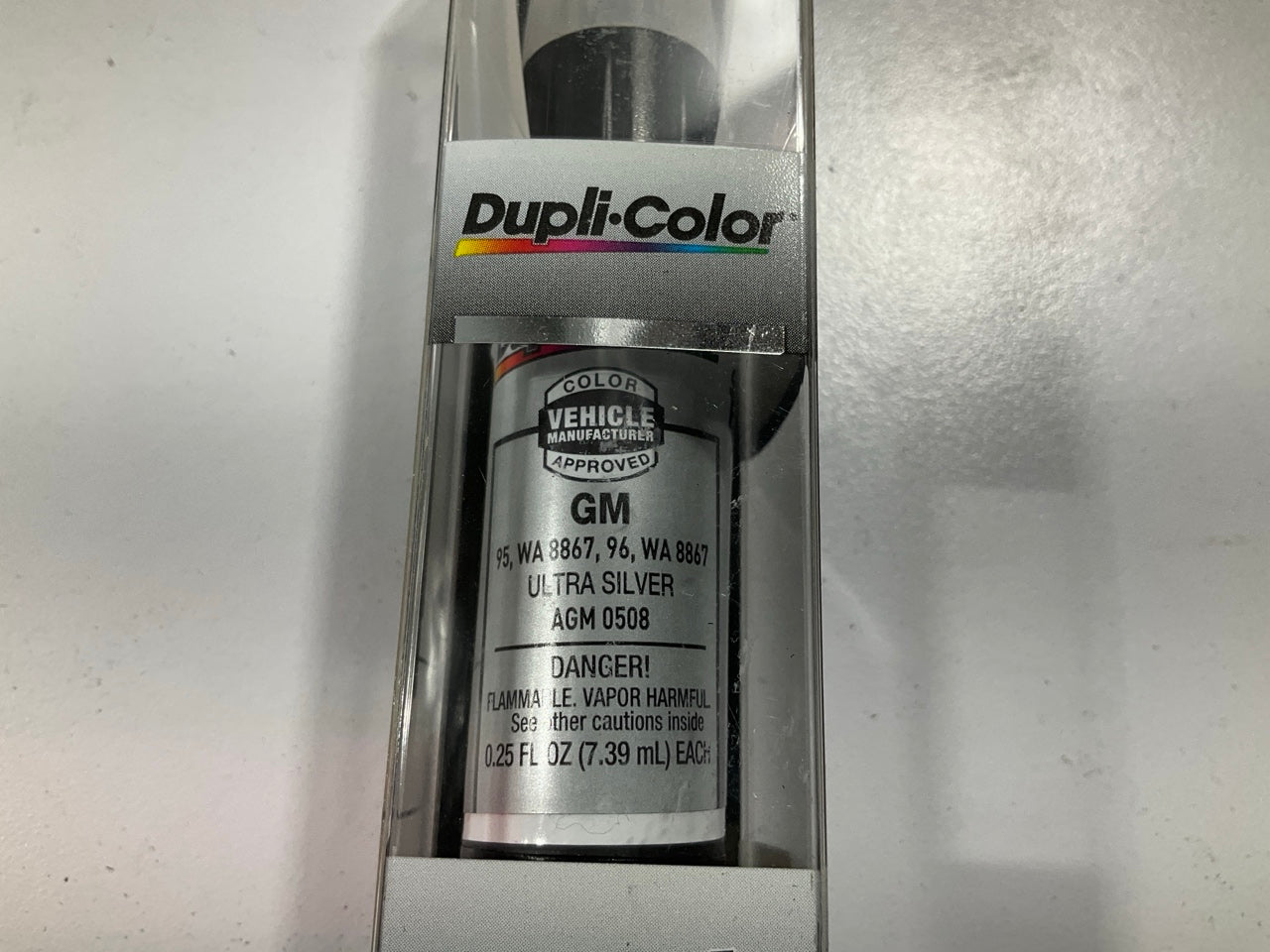 Dupli-color AGM0508 Touch Up Paint Scratch Fix Pen - GM 96 WA 8867 ULTRA SILVER