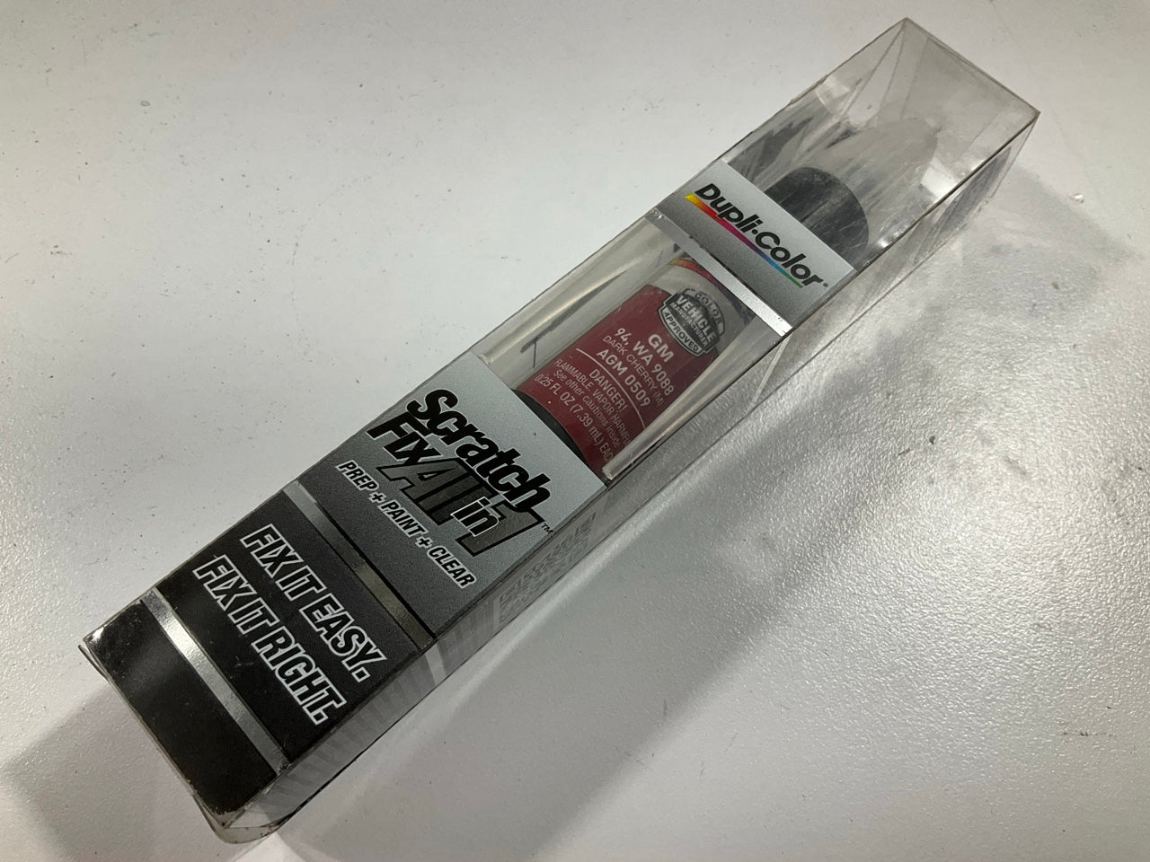 Dupli-color AGM0509 Touch Up Paint Scratch Fix Pen 94, WA 9088 DARK CHERRY