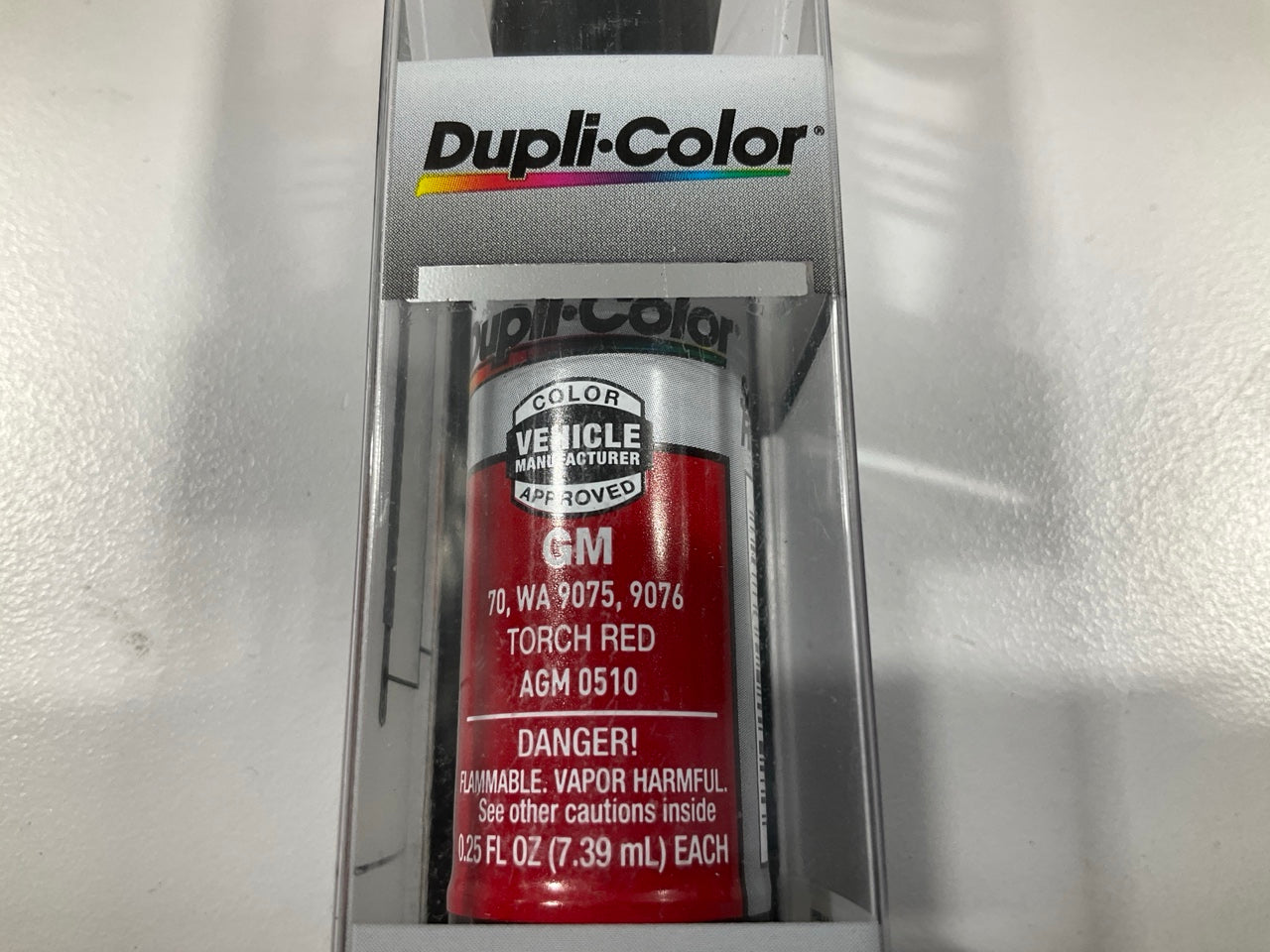 Dupli-Color AGM0510 All-In-1 Touch Up Paint For GM (70 WA9075, 9076), Torch Red