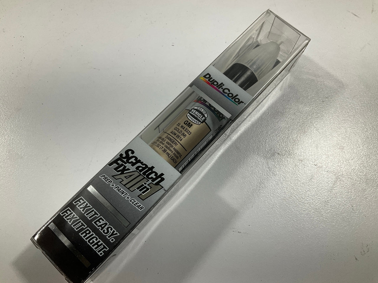 Dupli-color AGM0516 Touch Up Paint Scratch Fix Pen For GM Gold (M), 33 WA 5333