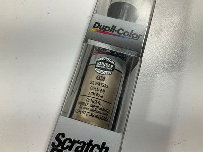 Dupli-color AGM0516 Touch Up Paint Scratch Fix Pen Marker - Saturn Gold Metallic