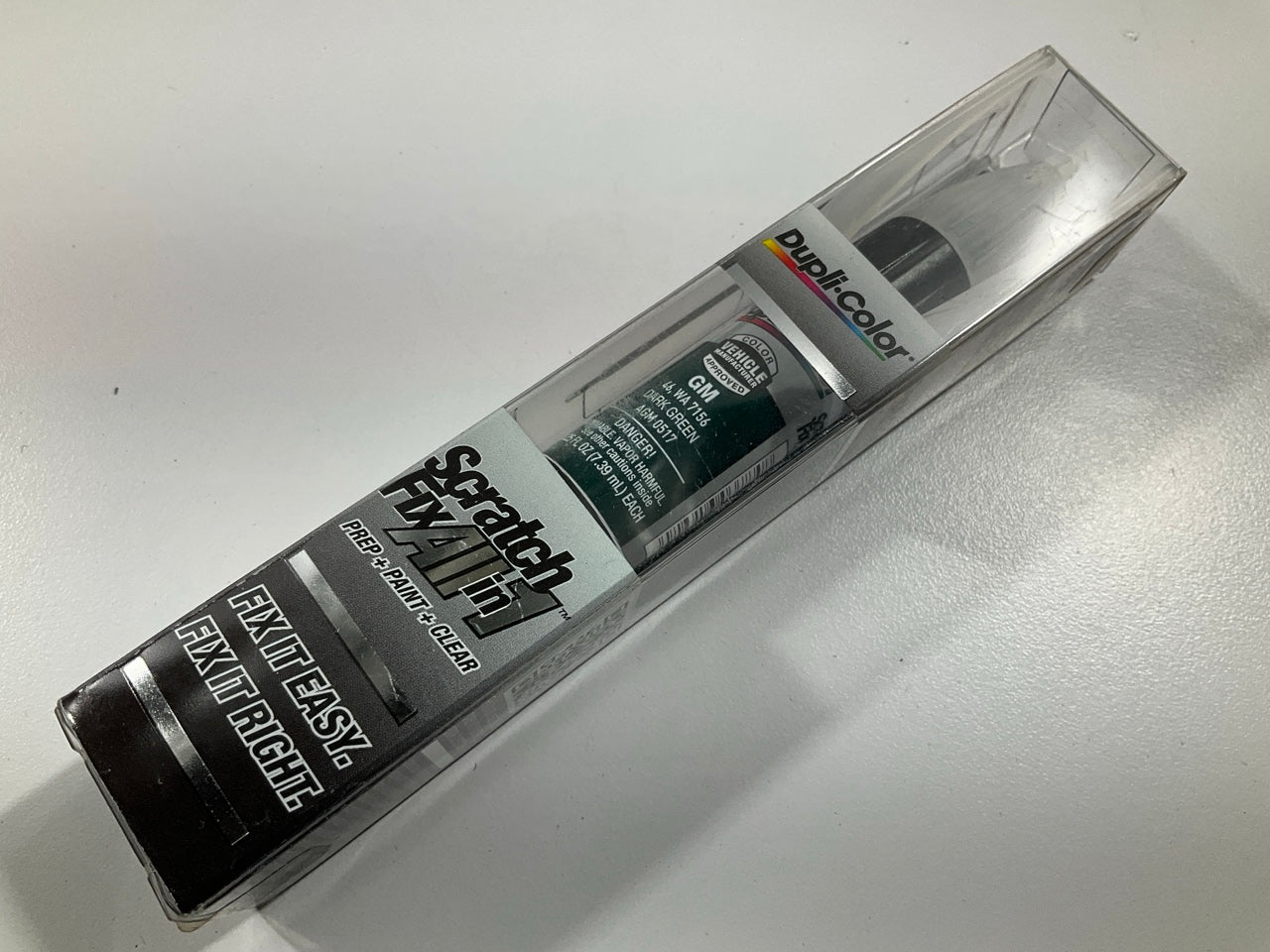 Duplicolor AGM0517 Touch Up Paint Scratch Fix Pen 46 WA 7156 DARK GREEN .25FL OZ