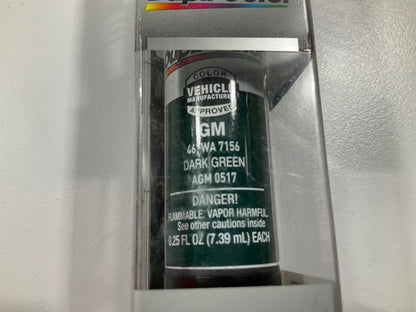 Duplicolor AGM0517 Touch Up Paint Marker For GM 46 WA 7156 DARK GREEN .25FL OZ
