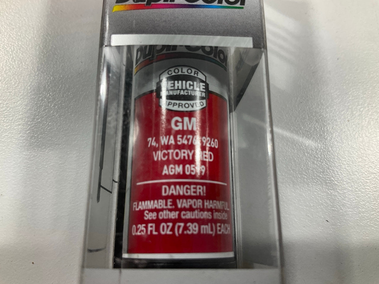 Dupli-color AGM0519 Touch Up Paint Scratch Fix Pen GM Victory Red 74 WA5476 9260