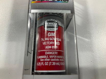 Dupli-color AGM0519 Touch Up Paint Scratch Fix Pen GM Victory Red 74 WA5476 9260