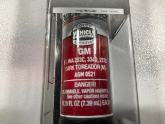 Dupli-color AGM0521 Touch Up Paint Scratch Fix GM 203C, 257C, 334D Dark Toreador