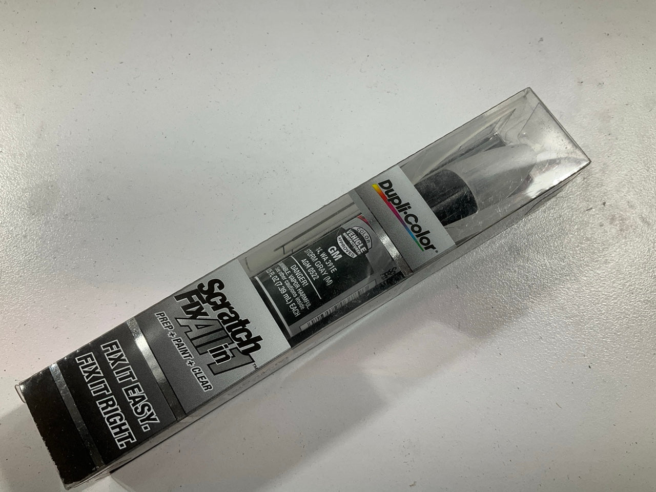 Dupli-color AGM0522 Touch Up Paint Scratch Fix Pen - 14, WA391E STORM GRAY (M)