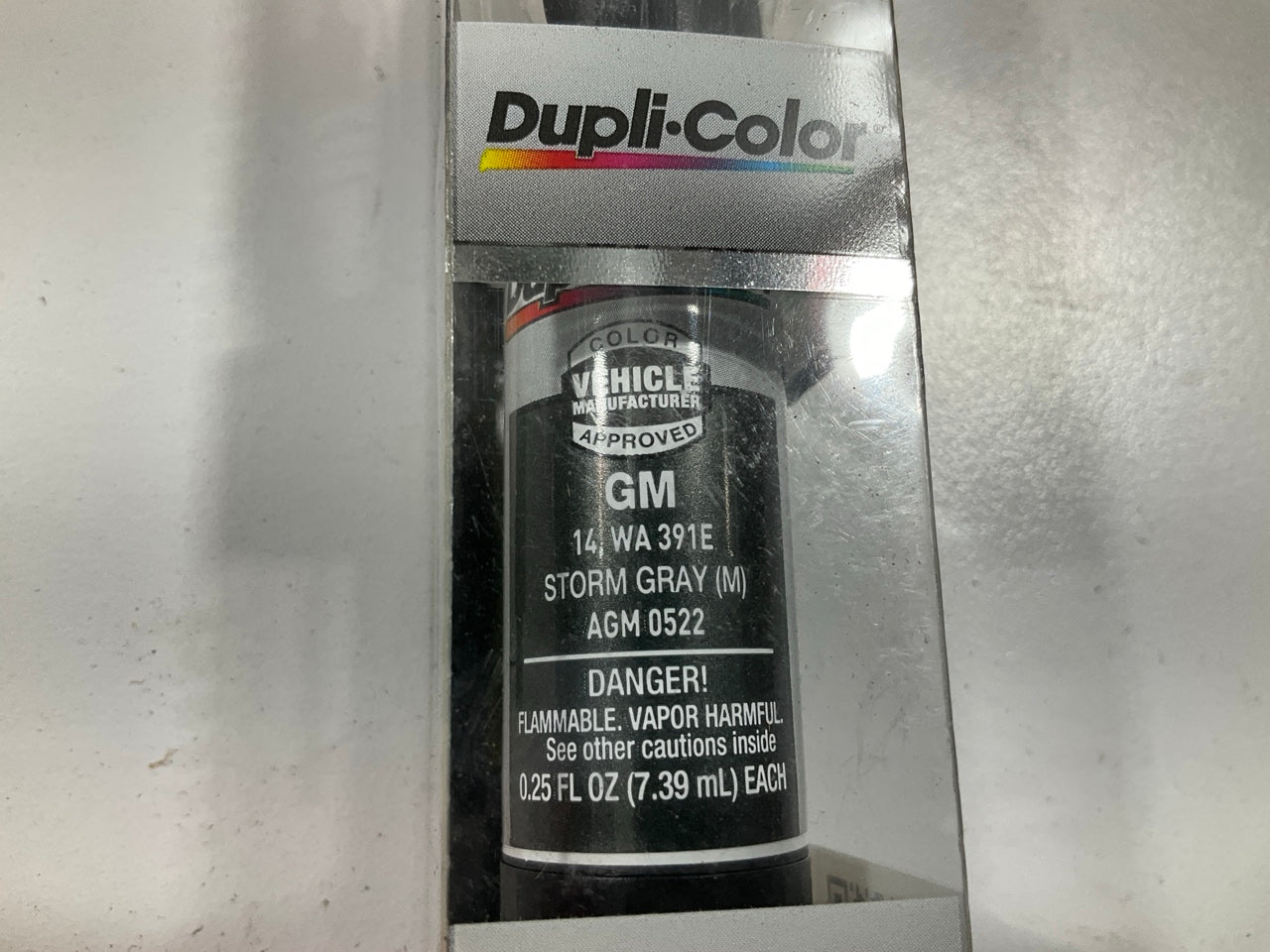 Dupli-color AGM0522 Touch Up Paint Scratch Fix Pen - 14, WA391E STORM GRAY (M)