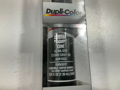 Dupli-color AGM0522 Touch Up Paint Scratch Fix Pen - 14, WA391E STORM GRAY (M)