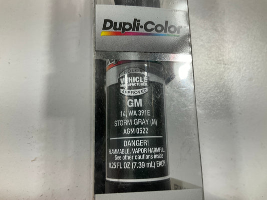 Dupli-color AGM0522 Touch Up Paint Scratch Fix Pen - 14, WA391E STORM GRAY (M)