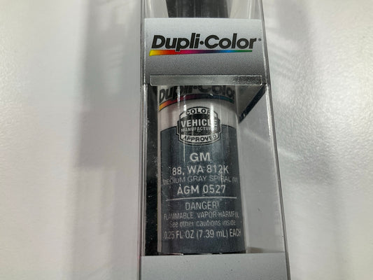 Dupli-color AGM0527 Touch Up Paint Scratch Fix Pen 88 WA 812K MEDIUM GRAY SPIRAL